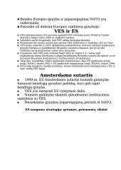 Europos Sąjungos veikla užtikrinant saugumą 4 puslapis