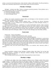 Kas yra filosofija bei jos ypatybės 3 puslapis