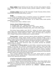 Finansų paskaitų teorija 2 puslapis