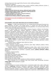 Finansinė analizė 3 puslapis