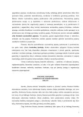 Finansų esmė, rūšys ir funkcijos 2 puslapis