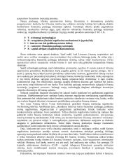 Finansų sistema rinkos ekonomikoje 2 puslapis