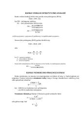 Finansų sistema rinkos ekonomikoje 8 puslapis