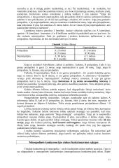 Firmos pusiausvyra oligopolinėje ir monopolinės konkurencijos rinkose 11 puslapis