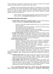 Firmos pusiausvyra oligopolinėje ir monopolinės konkurencijos rinkose 12 puslapis