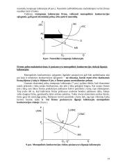 Firmos pusiausvyra oligopolinėje ir monopolinės konkurencijos rinkose 14 puslapis