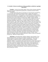 Graikų literatūros kurso klausimai 11 puslapis