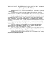 Graikų literatūros kurso klausimai 9 puslapis