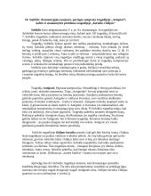 Graikų literatūros kurso klausimai 10 puslapis