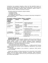 Įmonės strateginio valdymo analizė 2 puslapis