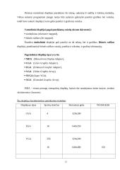 Išvedimo sistemos įrenginiai 13 puslapis