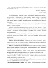 Kaip spręsti problemas? 18 puslapis