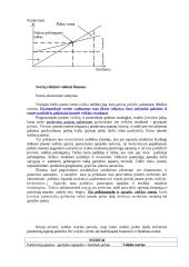 Kapitalo rinkos vertė. Kapitalo struktūros ir svertų analizė 4 puslapis