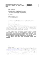 Kapitalo rinkos vertė. Kapitalo struktūros ir svertų analizė 5 puslapis