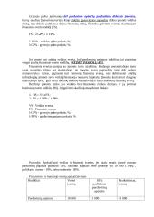 Kapitalo rinkos vertė. Kapitalo struktūros ir svertų analizė 6 puslapis