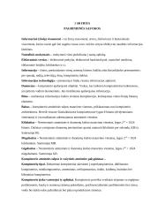 Kompiuterio programinė įranga. Svarbiausios sąvokos 2 puslapis