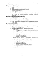 Kraujas. Fizinės - cheminės kraujo savybės