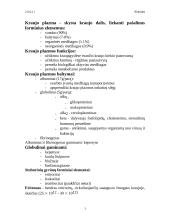 Kraujas. Fizinės - cheminės kraujo savybės 3 puslapis