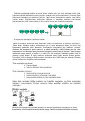 LAN topologijos 9 puslapis