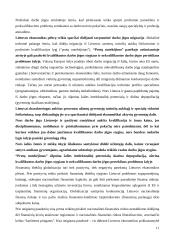 Lietuva ir Europos Sąjunga (ES): ekonomikos augimo prielaidos strateginėje perspektyvoje 11 puslapis