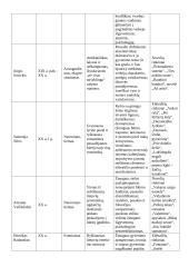 Lietuvių rašytojų teorijos lentelės 3 puslapis