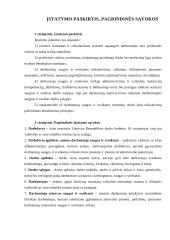LR darbuotojų saugos bei sveikatos įstatymo nagrinėjimas 3 puslapis