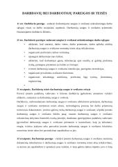 LR darbuotojų saugos bei sveikatos įstatymo nagrinėjimas 5 puslapis