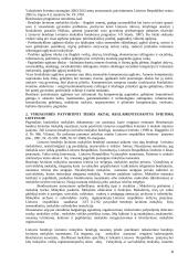 Lietuvos švietimą reglamentuojančių dokumentų apžvalga 4 puslapis