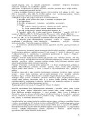 Lietuvos švietimą reglamentuojančių dokumentų apžvalga 5 puslapis