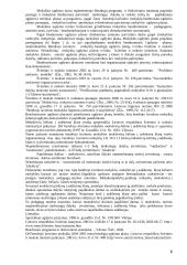 Lietuvos švietimą reglamentuojančių dokumentų apžvalga 6 puslapis