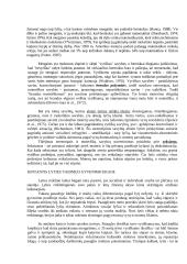 Lyties socializacija: tėvų ir globėjų vaidmuo moteriškumo bei vyriškumo formavime socializacijoje 3 puslapis