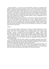 Lyties socializacija: tėvų ir globėjų vaidmuo moteriškumo bei vyriškumo formavime socializacijoje 6 puslapis