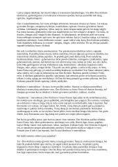 M. Servantesas ir jo kūrinys "Don Kichotas" 3 puslapis