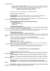 Makroekonomika - pinigai ir bankai 5 puslapis