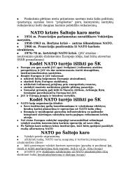 NATO istorija ir saugumas 3 puslapis