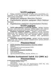 NATO istorija ir saugumas 5 puslapis