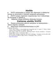 NATO istorija ir saugumas 7 puslapis