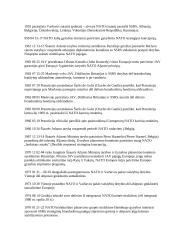 NATO chronologija 2 puslapis