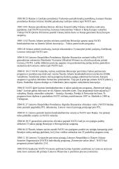 NATO chronologija 5 puslapis