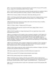 NATO chronologija 7 puslapis