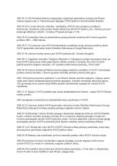 NATO chronologija 8 puslapis