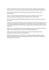 NATO chronologija 9 puslapis