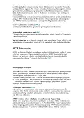 Šiaurės Atlanto sutarties organizacija (NATO) 2 puslapis