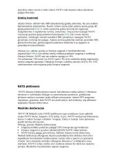 Šiaurės Atlanto sutarties organizacija (NATO) 3 puslapis