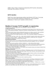 Šiaurės Atlanto sutarties organizacija (NATO) 4 puslapis