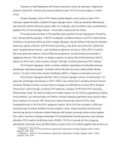 Nevyriausybinių organizacijų samprata, bruožai. Terminologijos problemos 6 puslapis