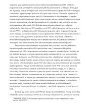 Nevyriausybinių organizacijų samprata, bruožai. Terminologijos problemos 8 puslapis