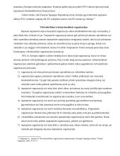 Nevyriausybinių organizacijų samprata, bruožai. Terminologijos problemos 9 puslapis