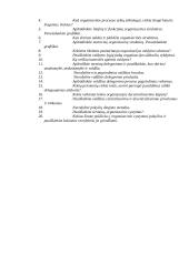 Organizacijos struktūros, valdžios, atsakomybės, delegavimo svarba 11 puslapis