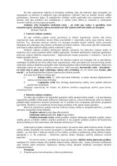 Organizacijos struktūros, valdžios, atsakomybės, delegavimo svarba 5 puslapis